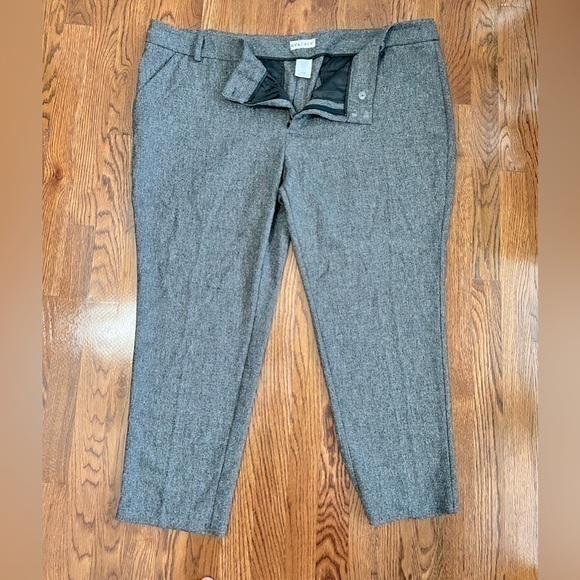 Ava & Viv Pants - Ava & Viv woman’s ankle herringbone pants. Great condition 24W